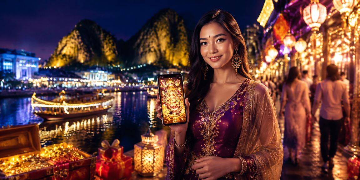Skrin bonus VIP platform kasino 1030 di Ipoh Perak Malaysia
