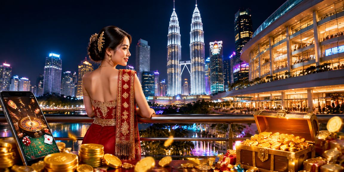 Pengguna Kuala Lumpur mengakses platform pertaruhan kasino 1030 secara dalam talian