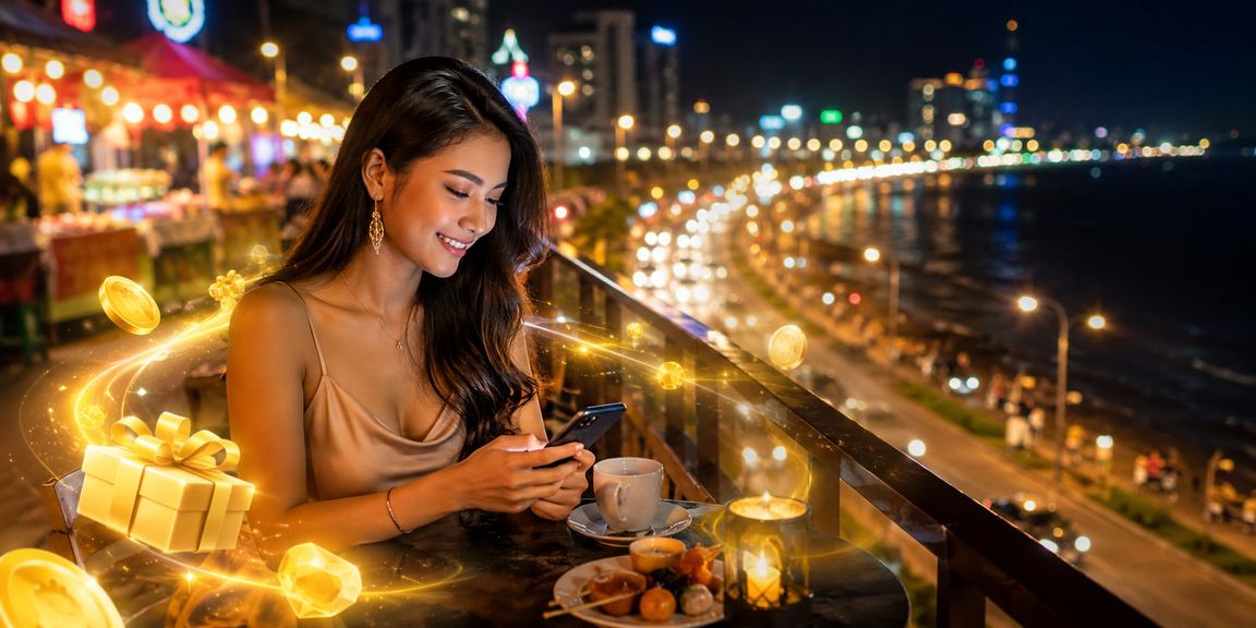 Skrin pendaftaran dan bonus untuk platform pertaruhan 1030 di Kuantan Pahang
