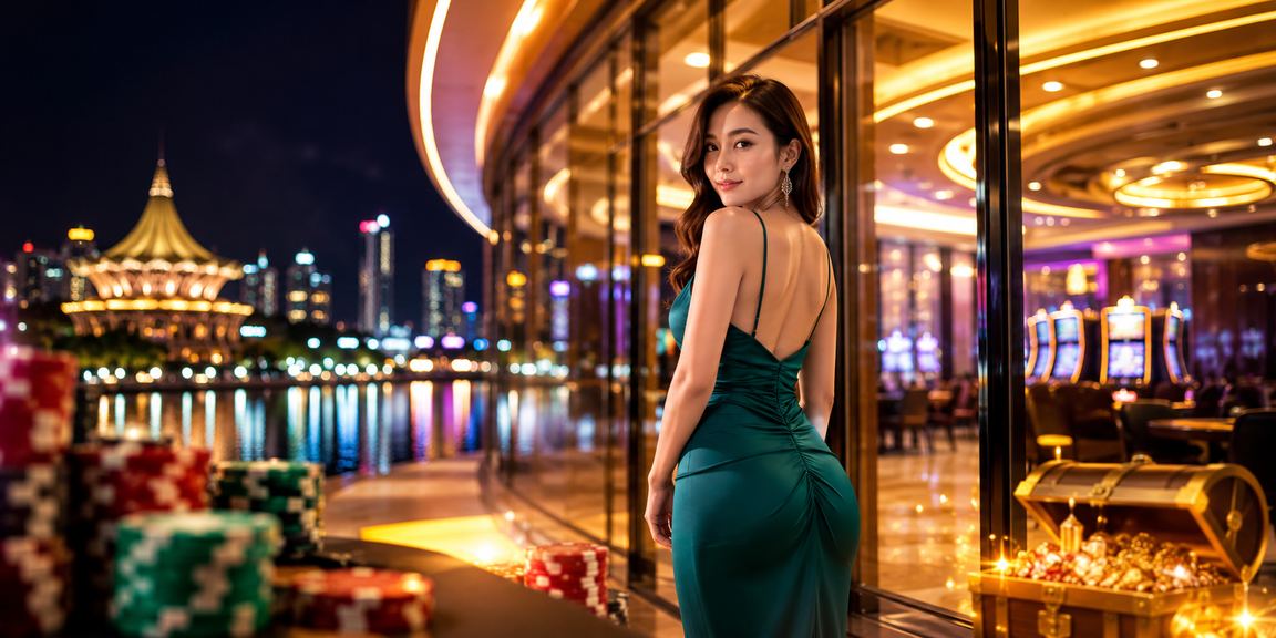 Pemain di Kuching mengakses meja Baccarat live di platform 1030 melalui mudah alih