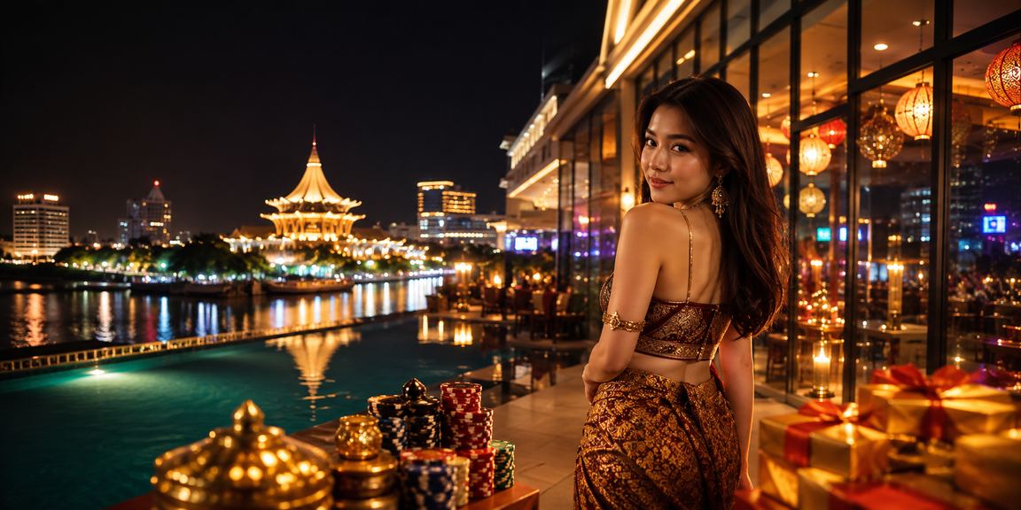 Skrin pertaruhan kasino 1030 gaya Malaysia di Kuching Sarawak melalui mudah alih
