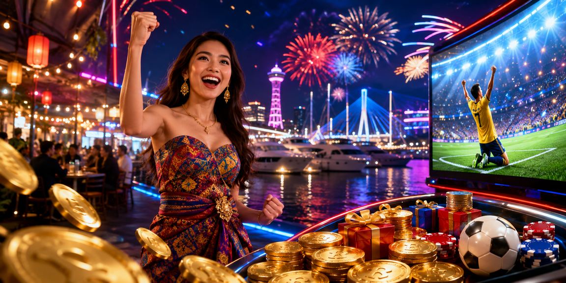 Pengguna Malaysia di Langkawi mengakses platform pertaruhan 1030 melalui mudah alih