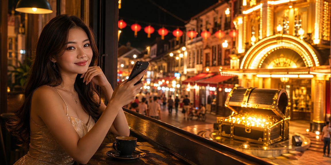 Pengguna Melaka log masuk ke akaun 1030 untuk menikmati rebat bonus bergaya Melayu