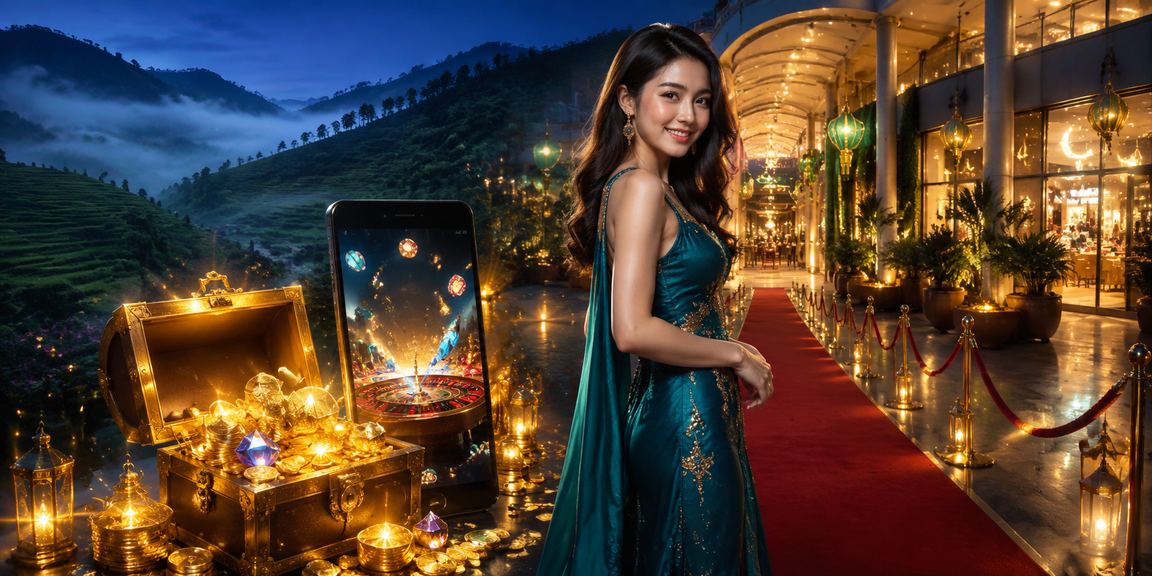 Pengguna Malaysia memasang aplikasi kasino 1030 semasa Hari Raya di telefon Android