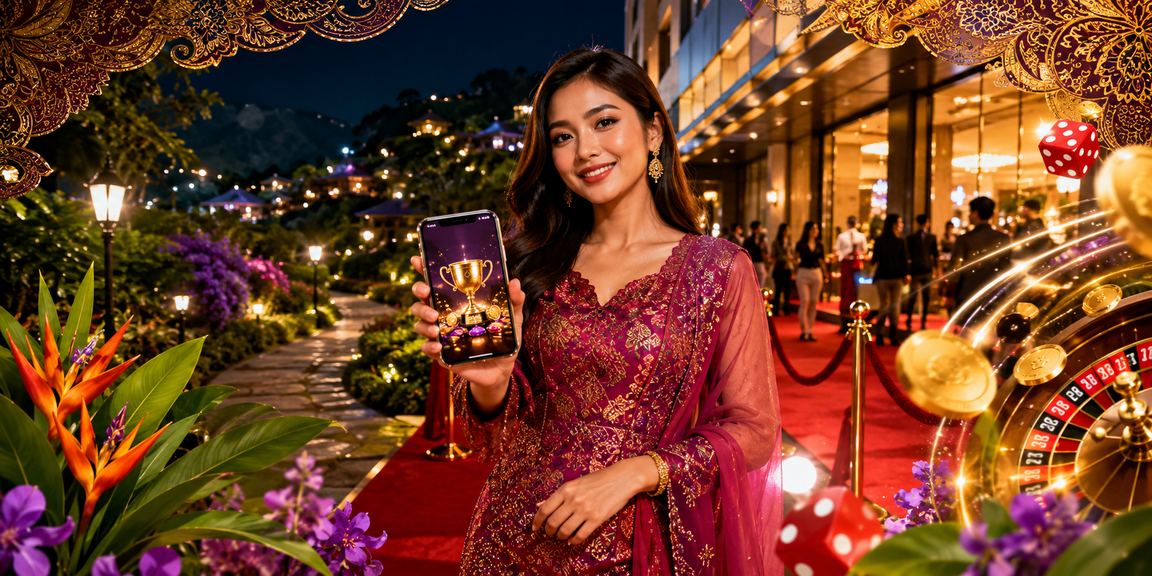 Pendaftaran akaun baharu platform 1030 bergaya batik Malaysia untuk pengguna tempatan