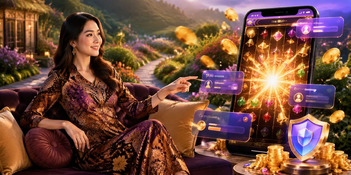 Skrin pembayaran dan akaun pada platform 1030 untuk pengguna Malaysia