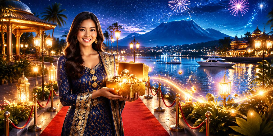 Pengguna Sabah menyertai loteri semasa perayaan Hari Raya di 1030